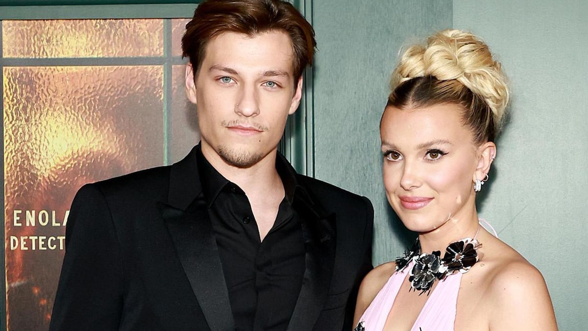 Millie Bobby Brown and Jake Bongiovi are fostering a dog