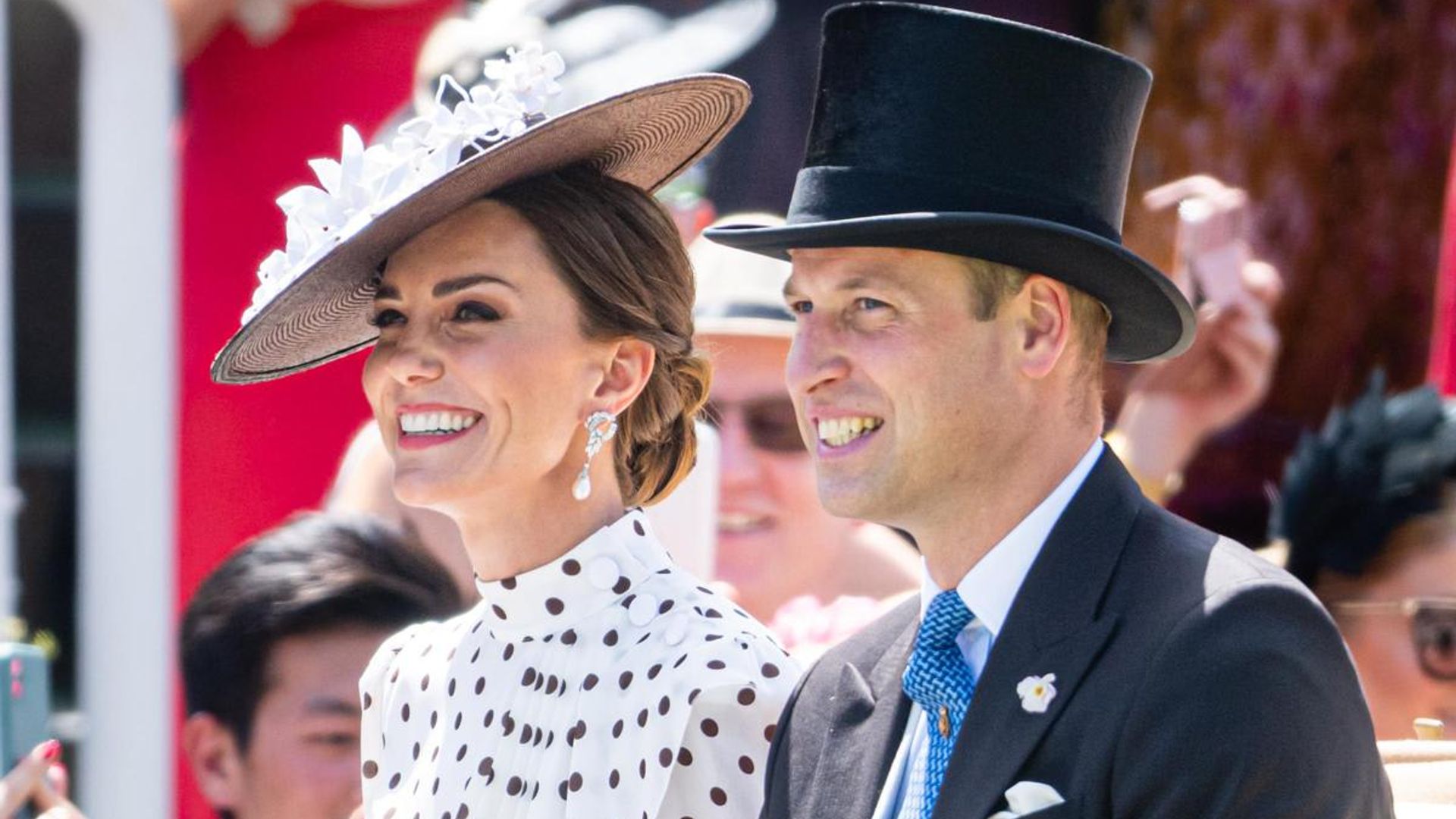 The Prince and Princess of Wales mark special occasion with new romantic photo