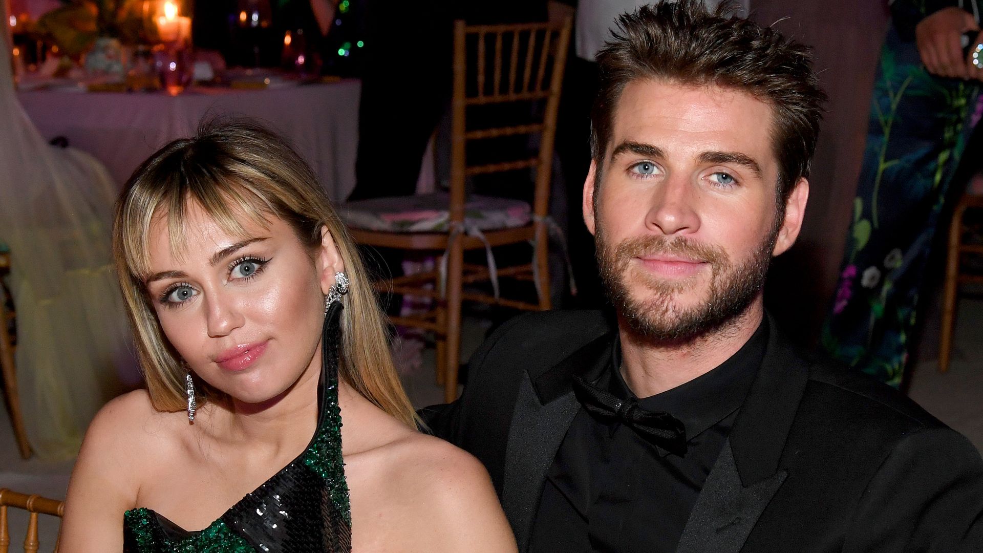 Miley Cyrus throws shade at Liam Hemsworth at a fan meet and greet