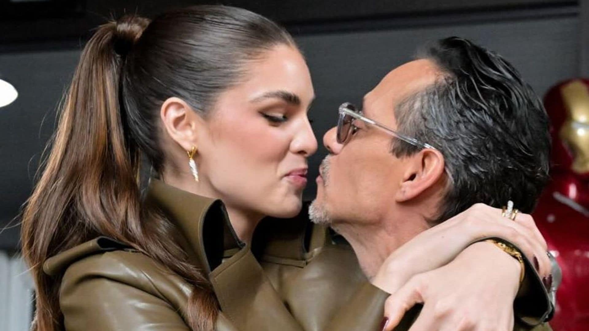 Nadia Ferreira and Marc Anthony reveal they’re expecting baby No. 2: ‘Marquito’ is going to be a big brother!