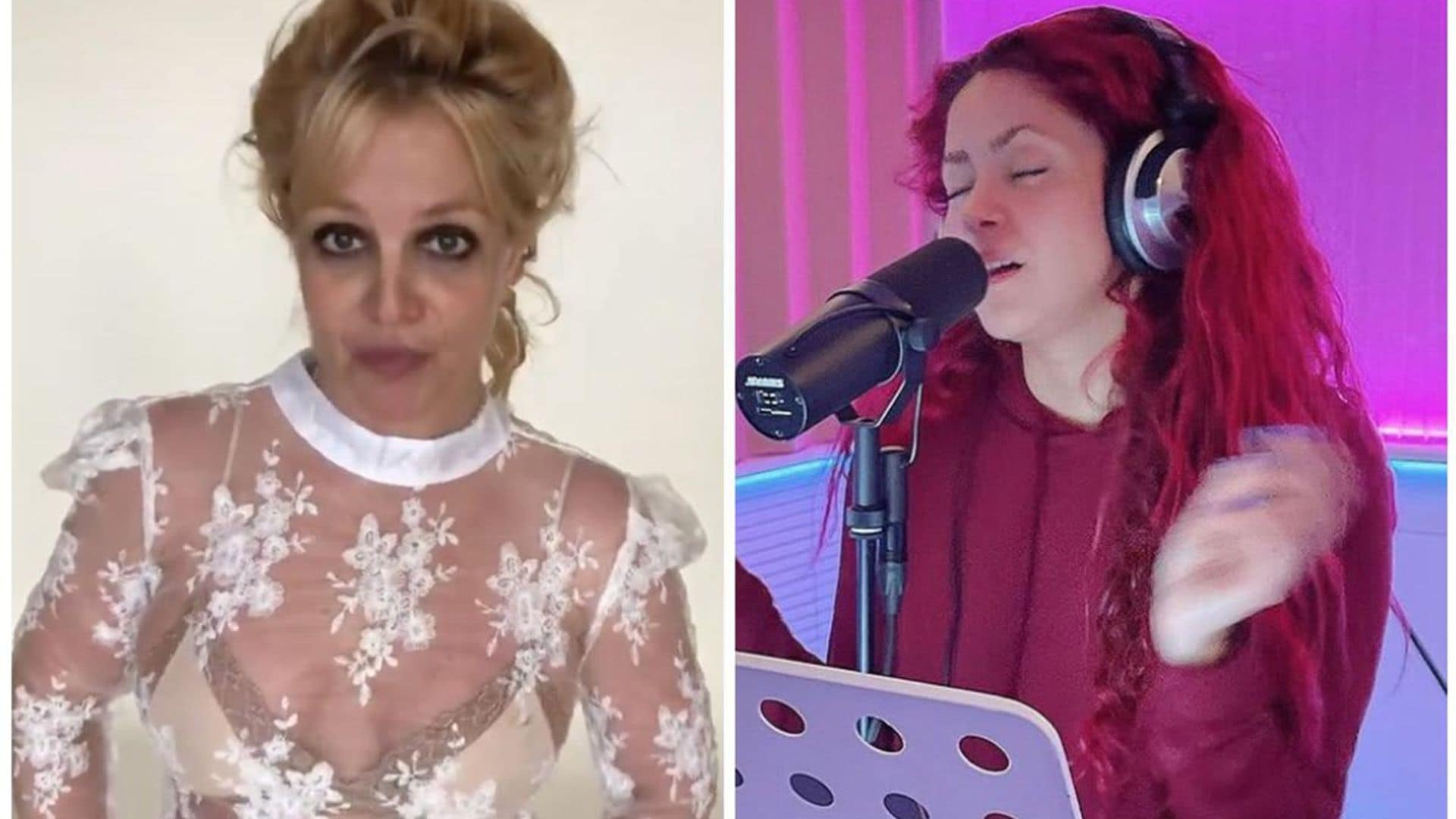 Britney Spears answers fan questions, Shakira teases new music and more star highlights