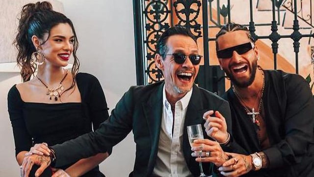 Nadia, Marc Anthony, Maluma y Quincy