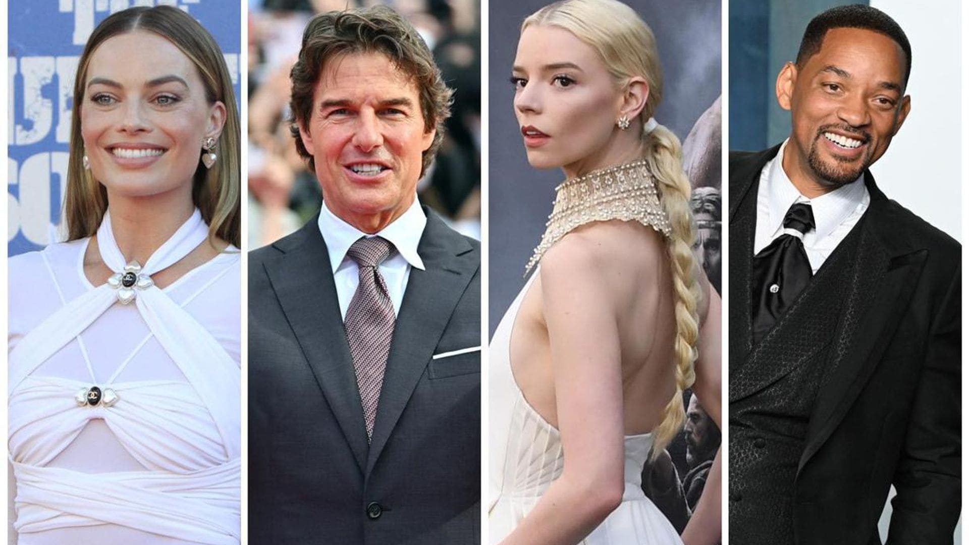 Highest-paid actors: From Tom Cruise at the top with $100M to Will Smith with $35M