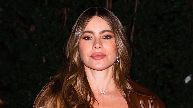 NEW YORK, NEW YORK - OCTOBER 13: aSofÃ­a Vergara is seen in Hudson Yards on October 13, 2024 in New York City. (Photo by TheStewartofNY/GC Images)