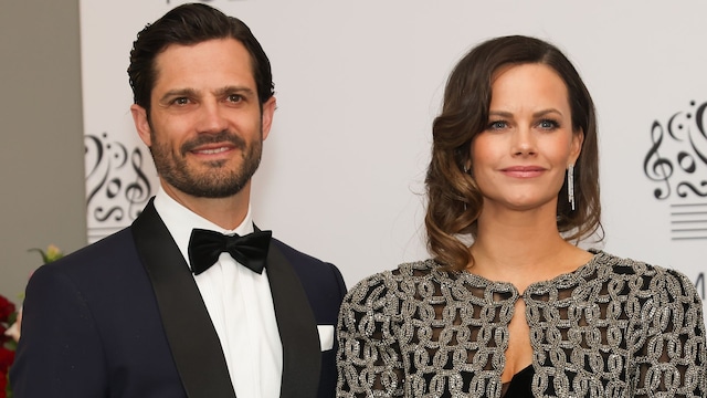 STOCKHOLM, SWEDEN - MAY 21: Prince Carl Philip of Sweden  and Princess Sofia of Sweden  attend the Polar Music Prize 2024 at Grand HÃ´tel on May 21, 2024 in Stockholm, Sweden. (Photo by Iwi Onodera/Getty Images)
