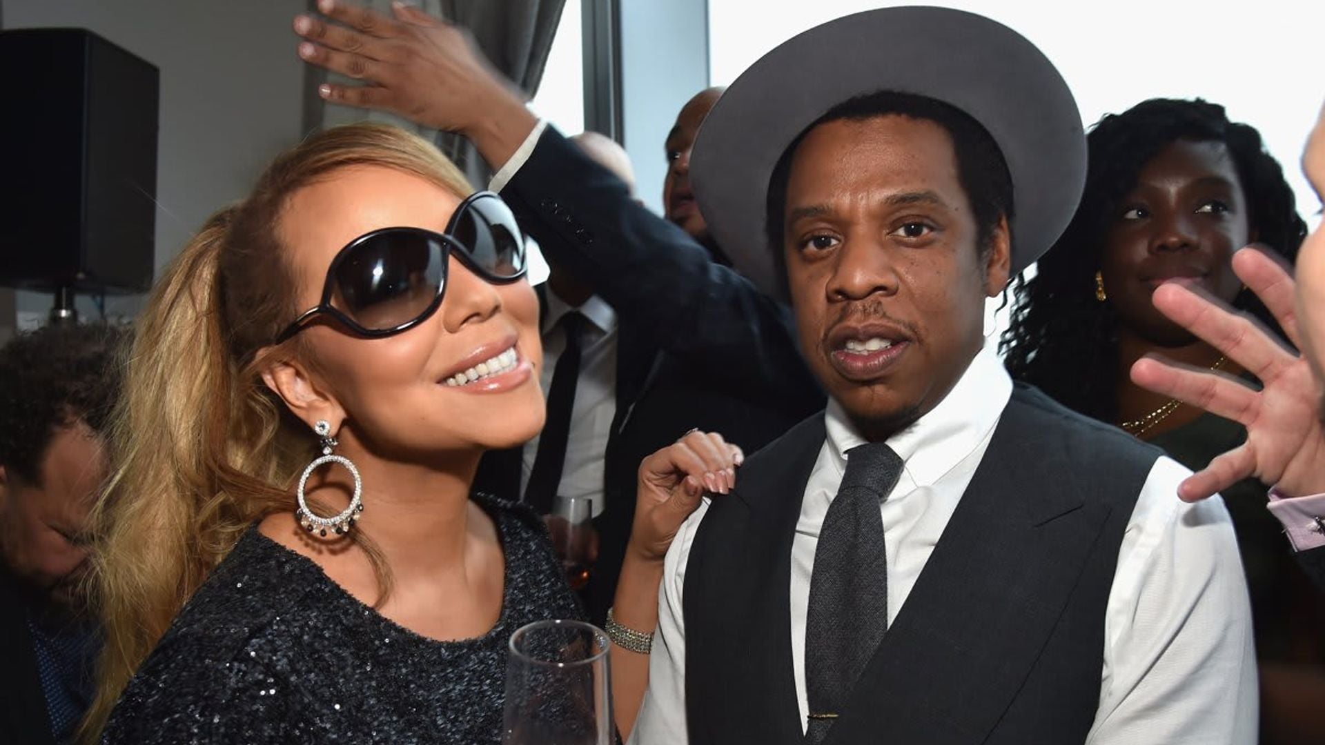 Mariah Carey denies reports of ‘explosive’ meeting with Jay-Z