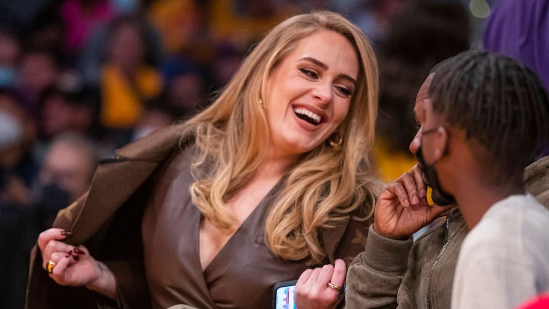 Adele calls relationship with Rich Paul “incredible” and “openhearted”