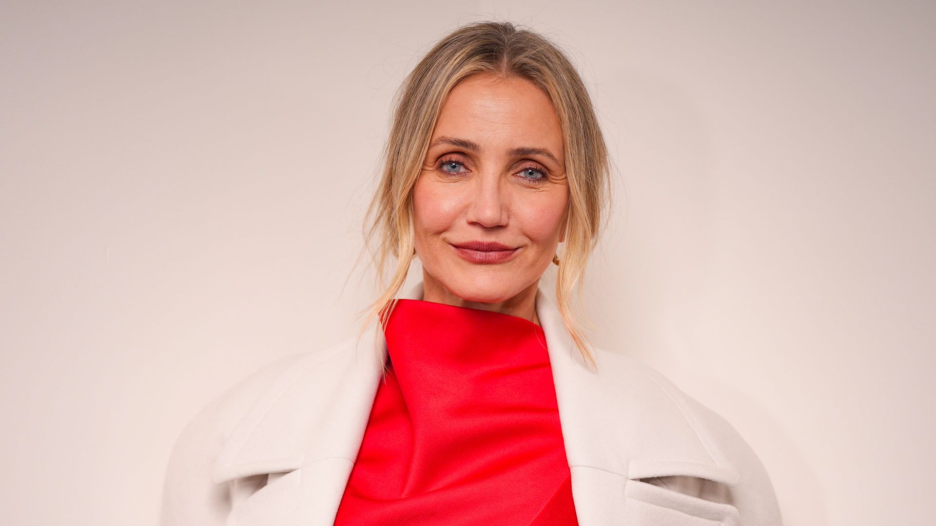 Cameron Diaz at the Stella McCartney Fall RTW 2025 fashion show as part of Paris Fashion Week on March 5, 2025, in Paris, France. (Photo by Swan Gallet/WWD via Getty Images)