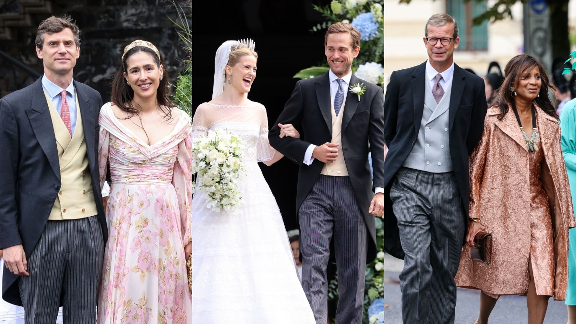 Three royal weddings that brought Liechtenstein closer to Latin America