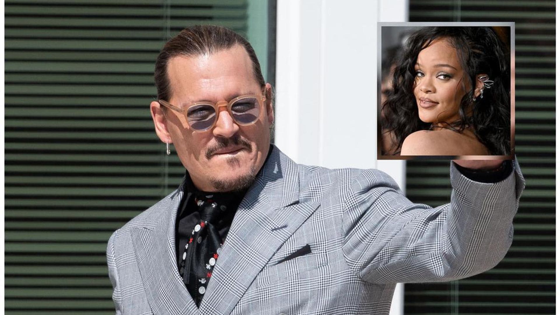 Johnny Depp will join Rihanna’s Savage x Fenty fashion show