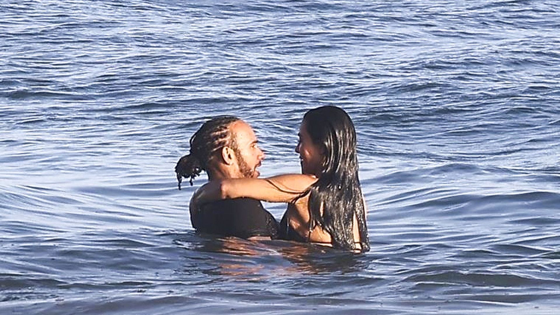 Kim Kardashian & Lewis Hamilton: Relationship Timeline and First Kiss