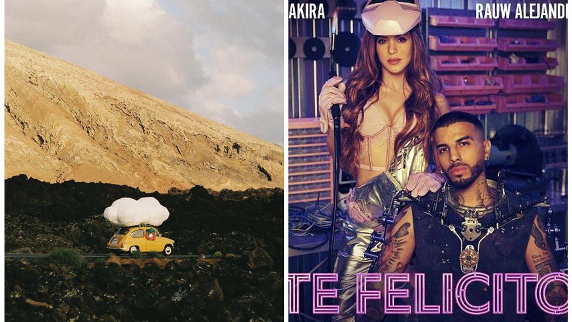 New Music Friday: the biggest releases from Karol G, Shakira, Rauw Alejandro, and more