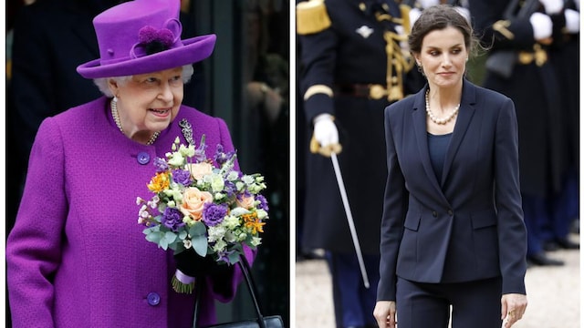 Queen Letizia coronavirus Paris visit