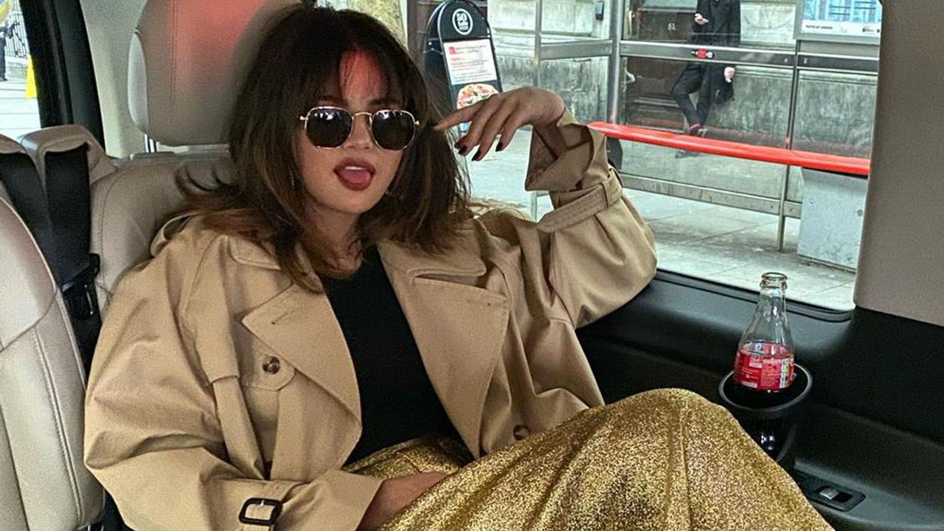 Selena Gomez is getting the help from an ex during quarantine – and it’s not who you think