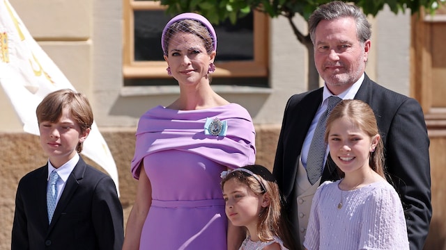 Princess Madeleine of Sweden and daughters