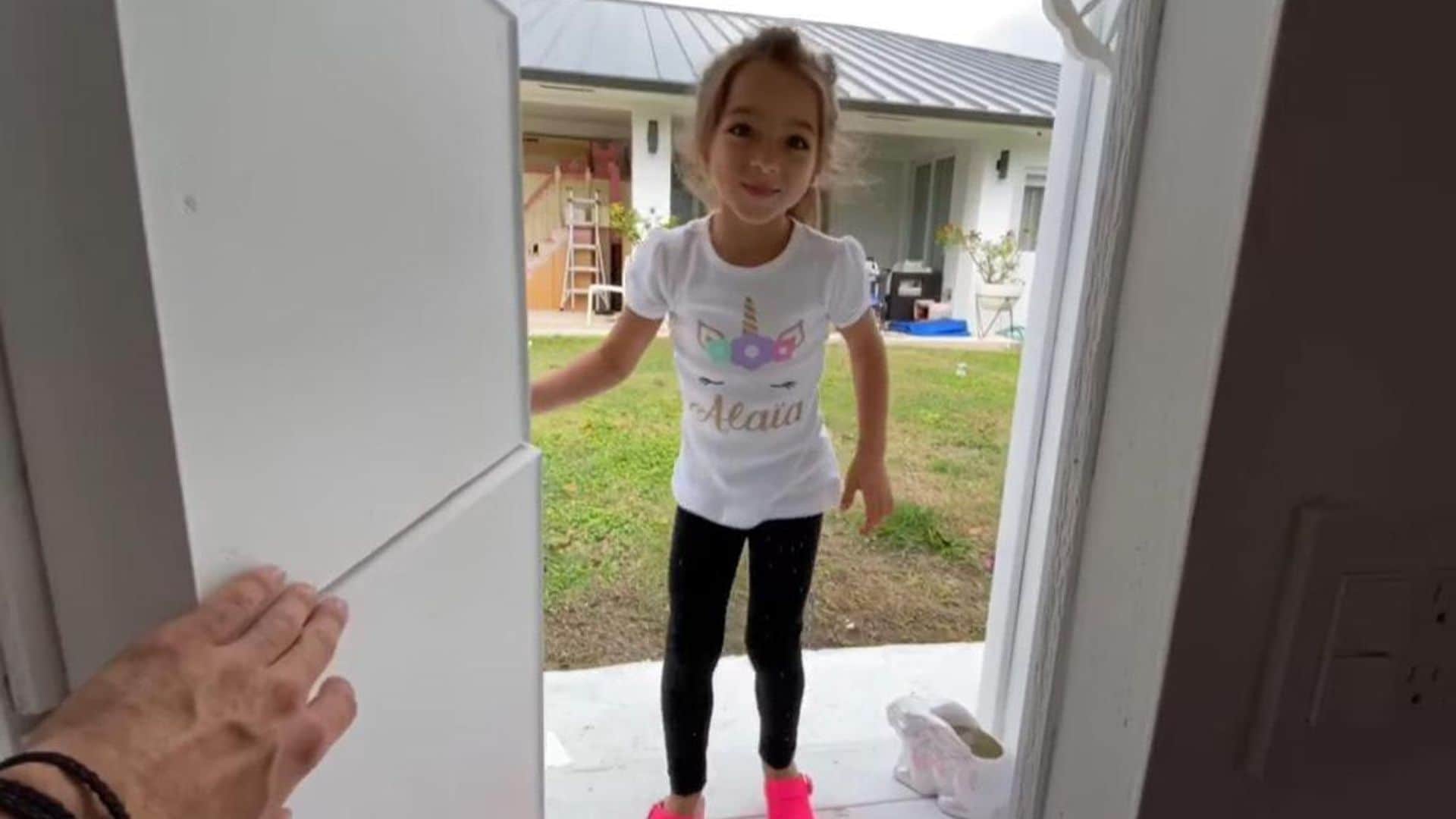 Adamari López’s 5-year-old daughter just got her own fantasy house and we want to move in