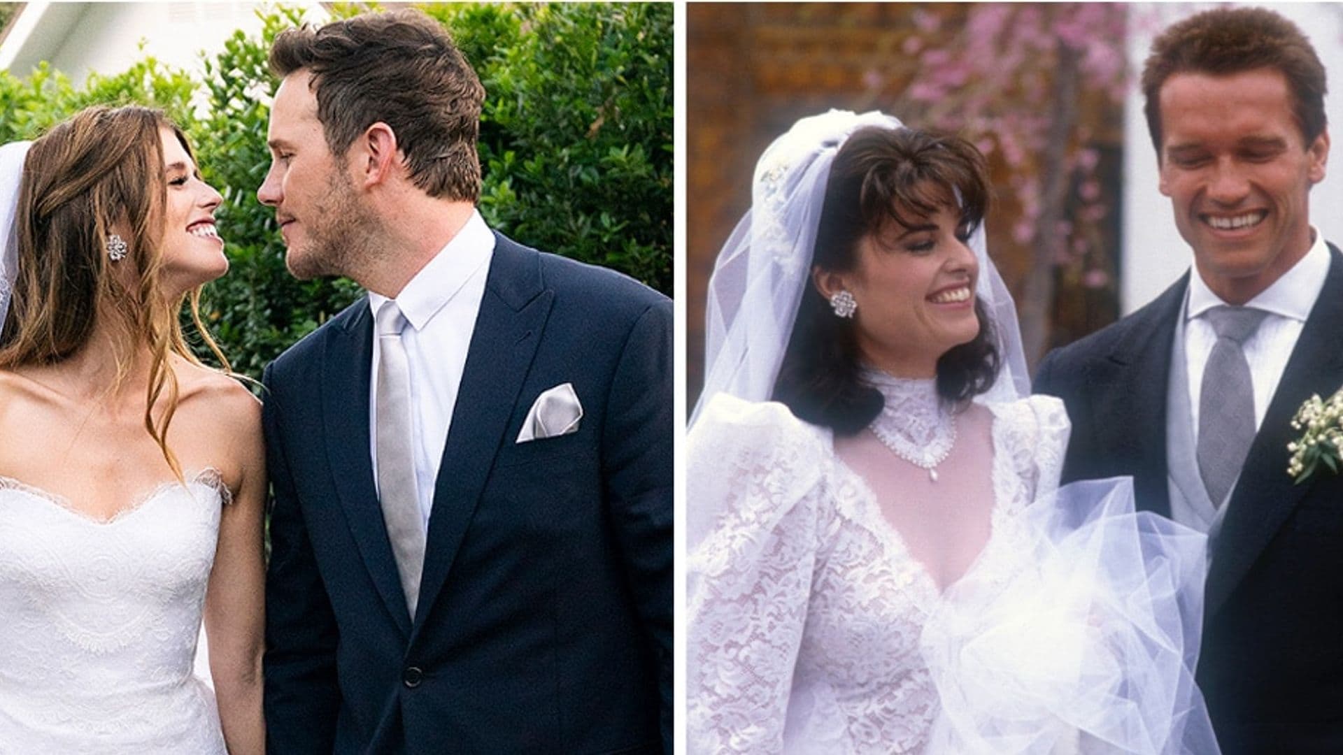 See Katherine Schwarzenegger's second wedding dress and what she 'borrowed' from mom Maria Shriver