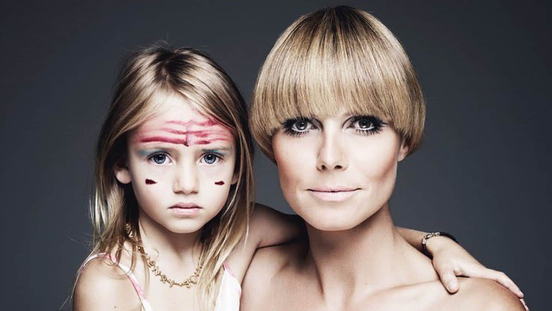 Heidi Klum Refused to Let Her Daughter Leni Model When She Was 12 But Now She’s A Proud Mom