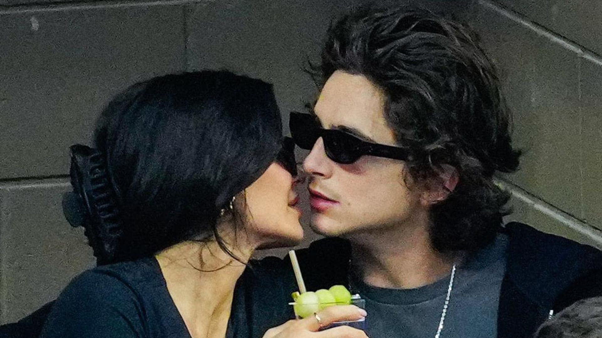 Did Timothée Chalamet attend the Kardashian-Jenner Christmas Eve party with Kylie?