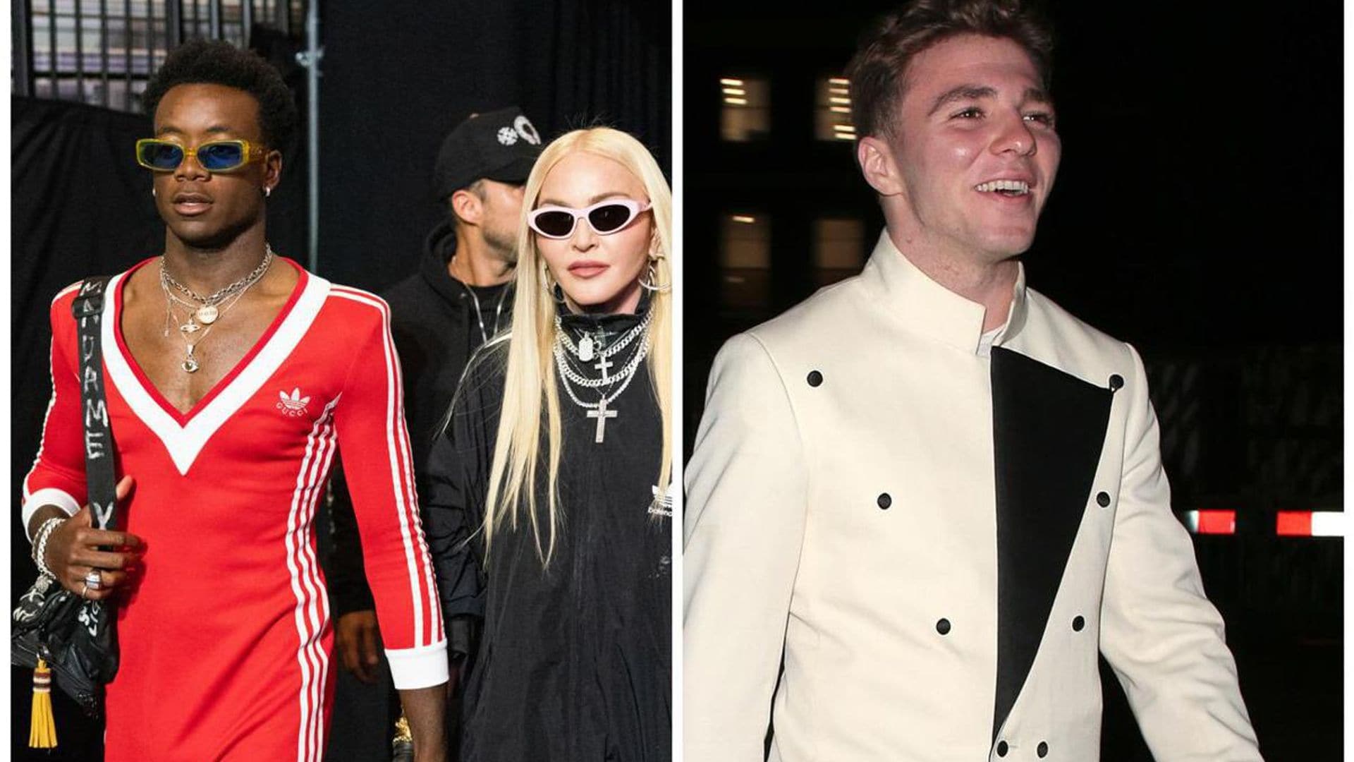 Madonna’s sons David Banda and Rocco Richie spotted together in New York