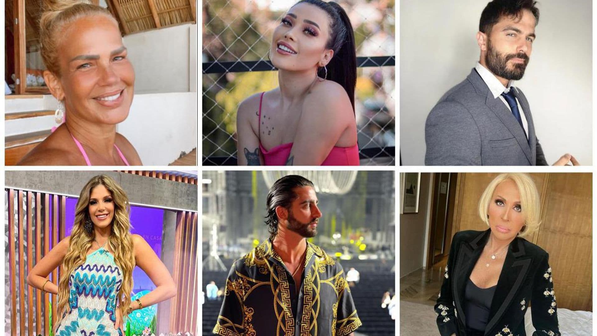 La Casa de los Famosos 2: Meet the celebrity cast for its second season