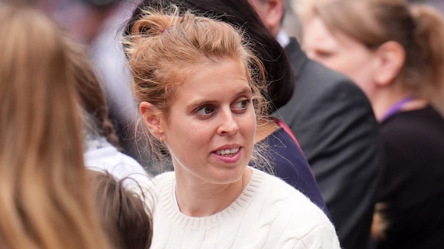 Princess Beatrice during a Homecoming Victory Parade on the Mall, London. England defended their European Championship crown as they beat Spain on penalties in the final of Euro 2025. Picture date: Tuesday July 29, 2025. (Photo by James Manning/PA Images via Getty Images)