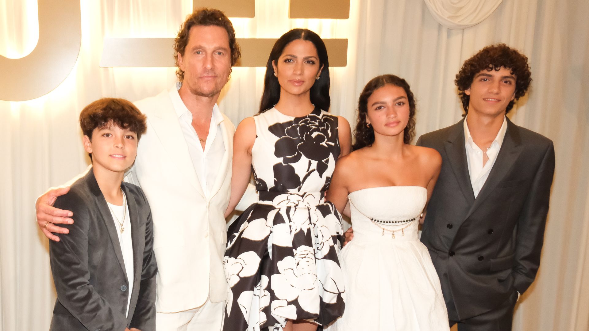 Matthew McConaughey proves just how strong his genes are in rare family photo
