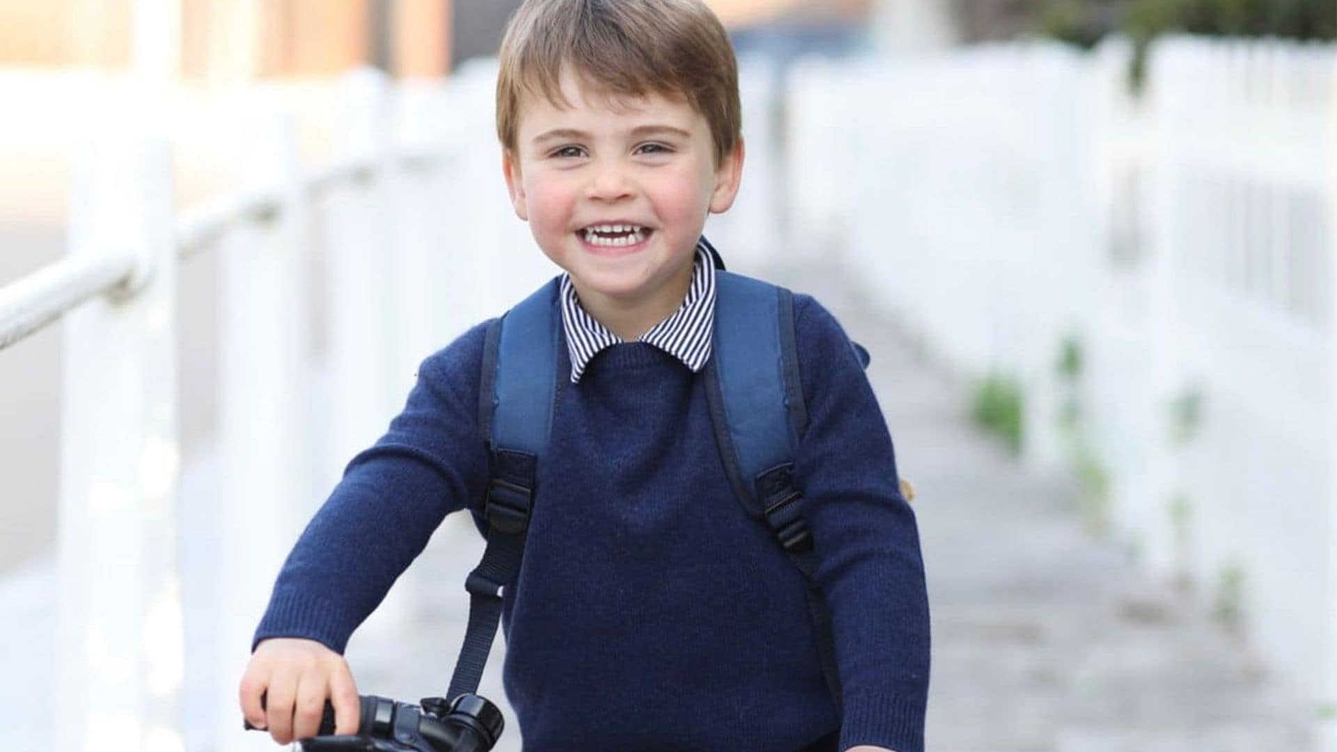 What you might have missed from Prince Louis’ 3rd birthday photo