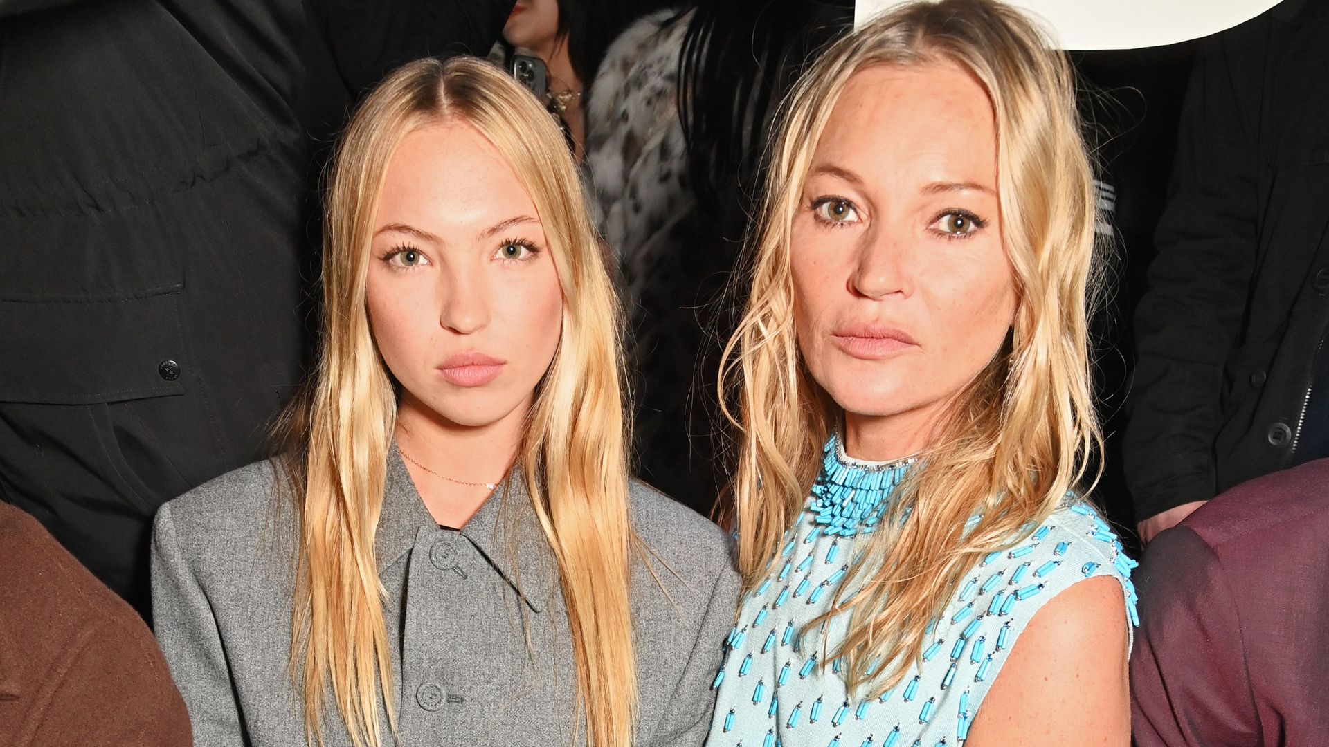 Kate Moss and her daughter Lila made their Victoria’s Secret