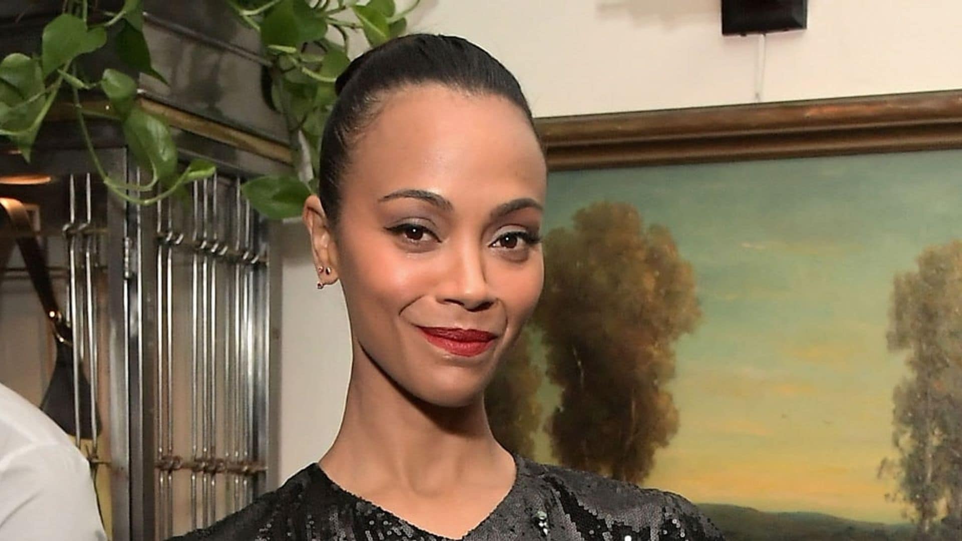 Zoe Saldana gets candid about the value of her opinion and being a role model