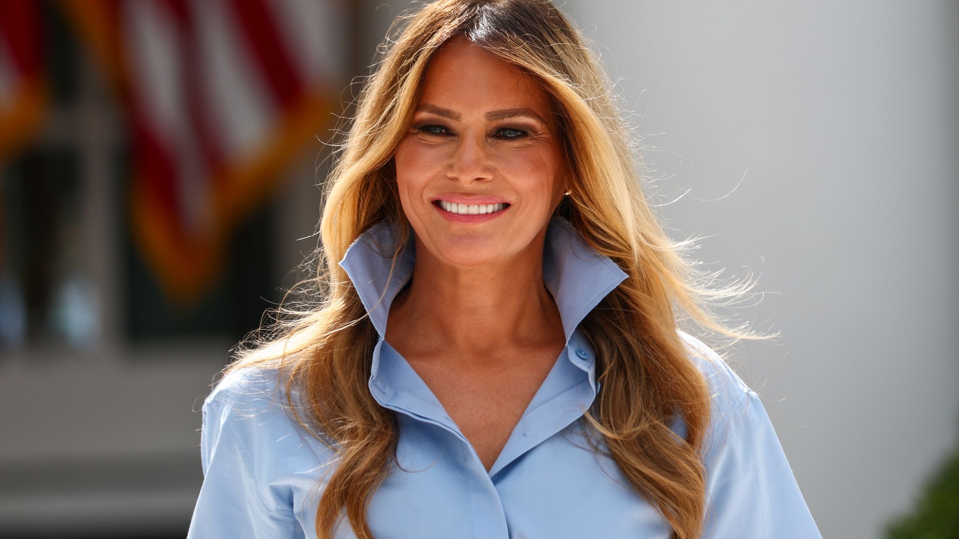 Melania's latest revelation offered a rare glimpse into her life before modeling, New York and the White House.