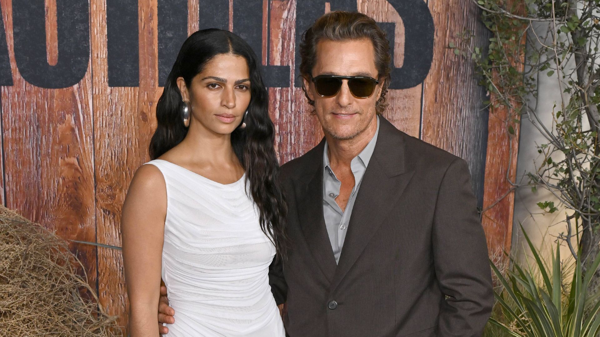 Matthew McConaughey’s wife Camila Alves and look-alike daughter Vida steal the spotlight in contrasting looks