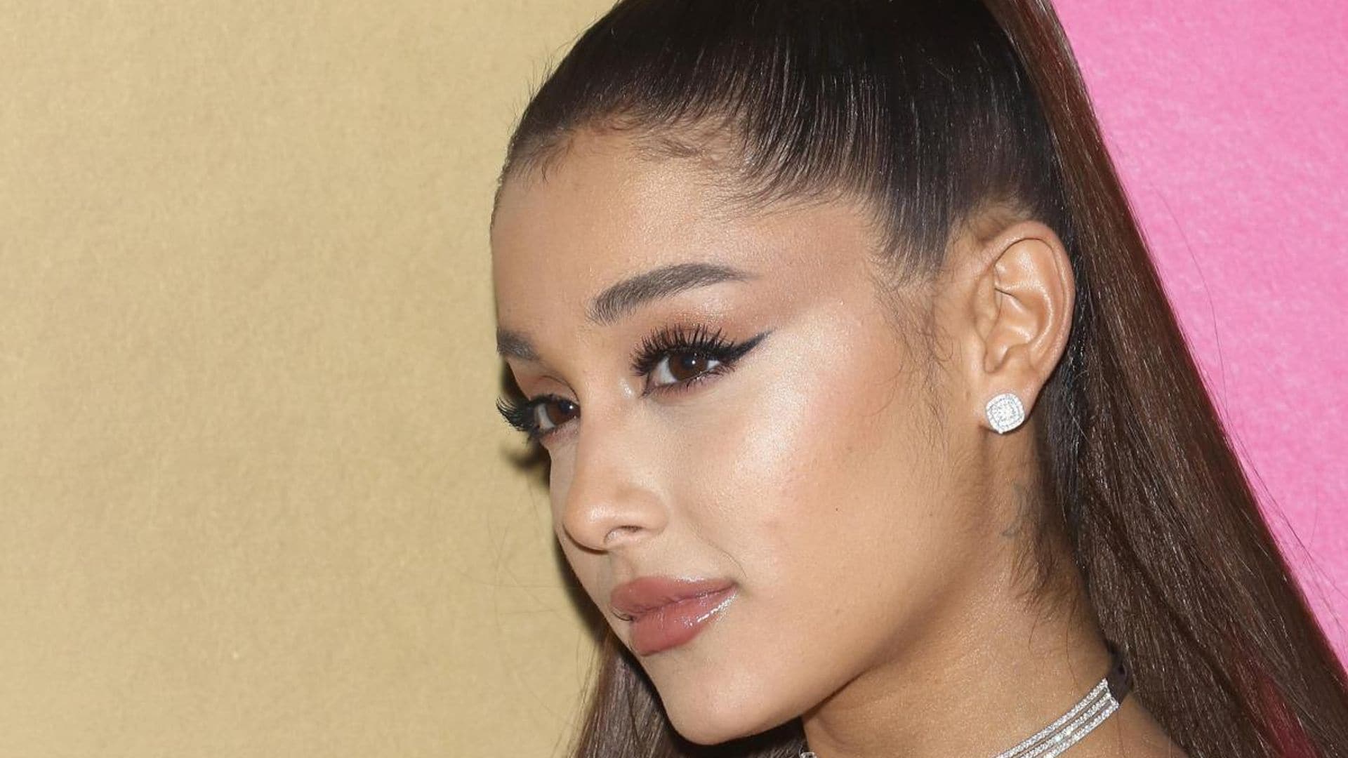 Ariana Grande pokes fun at her once-signature beauty look