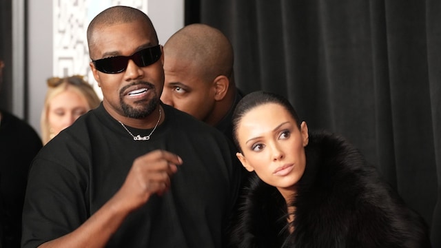 Kanye West and Bianca Censori attend the 67th GRAMMY Awards