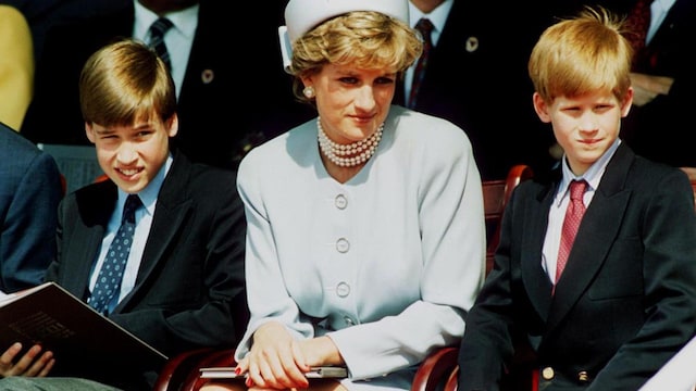 Prince Harry and Prince William are teaming up to honor mom Princess Diana