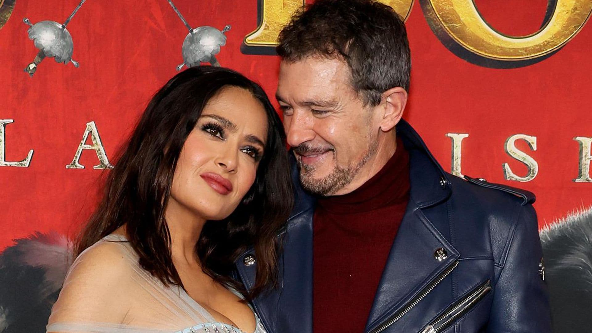 Antonio Banderas shares his favorite memory with Salma Hayek: ‘Almost took me to tears’