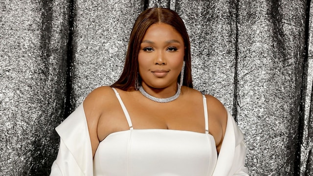 Lizzo attends the World Premiere of "Renaissance: A Film By BeyoncÃ©" at Samuel Goldwyn Theater on November 25, 2023 in Beverly Hills, California. (Photo by Kevin Winter/WireImage for Parkwood)