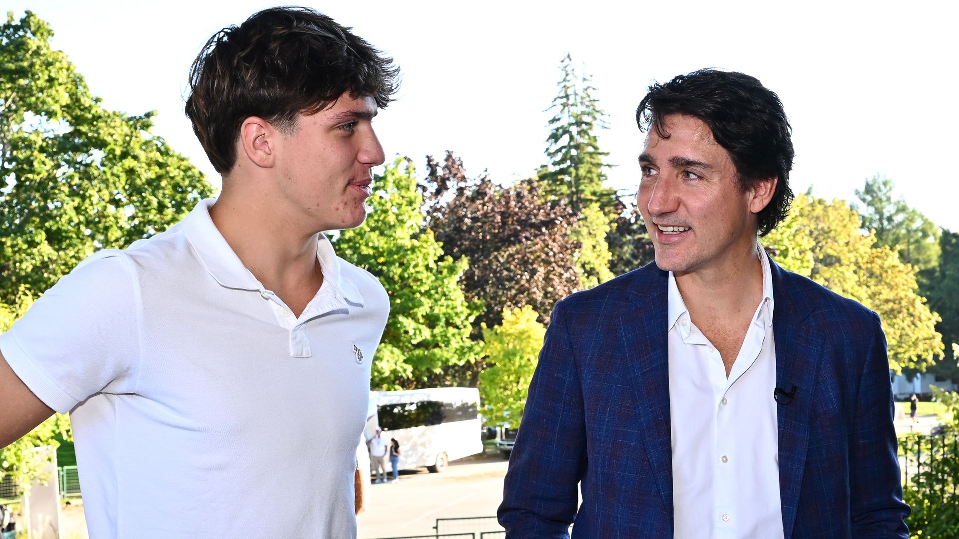 Meet Xavier Trudeau, the inspiration behind Katy Perry and Justin Trudeau's viral dance video