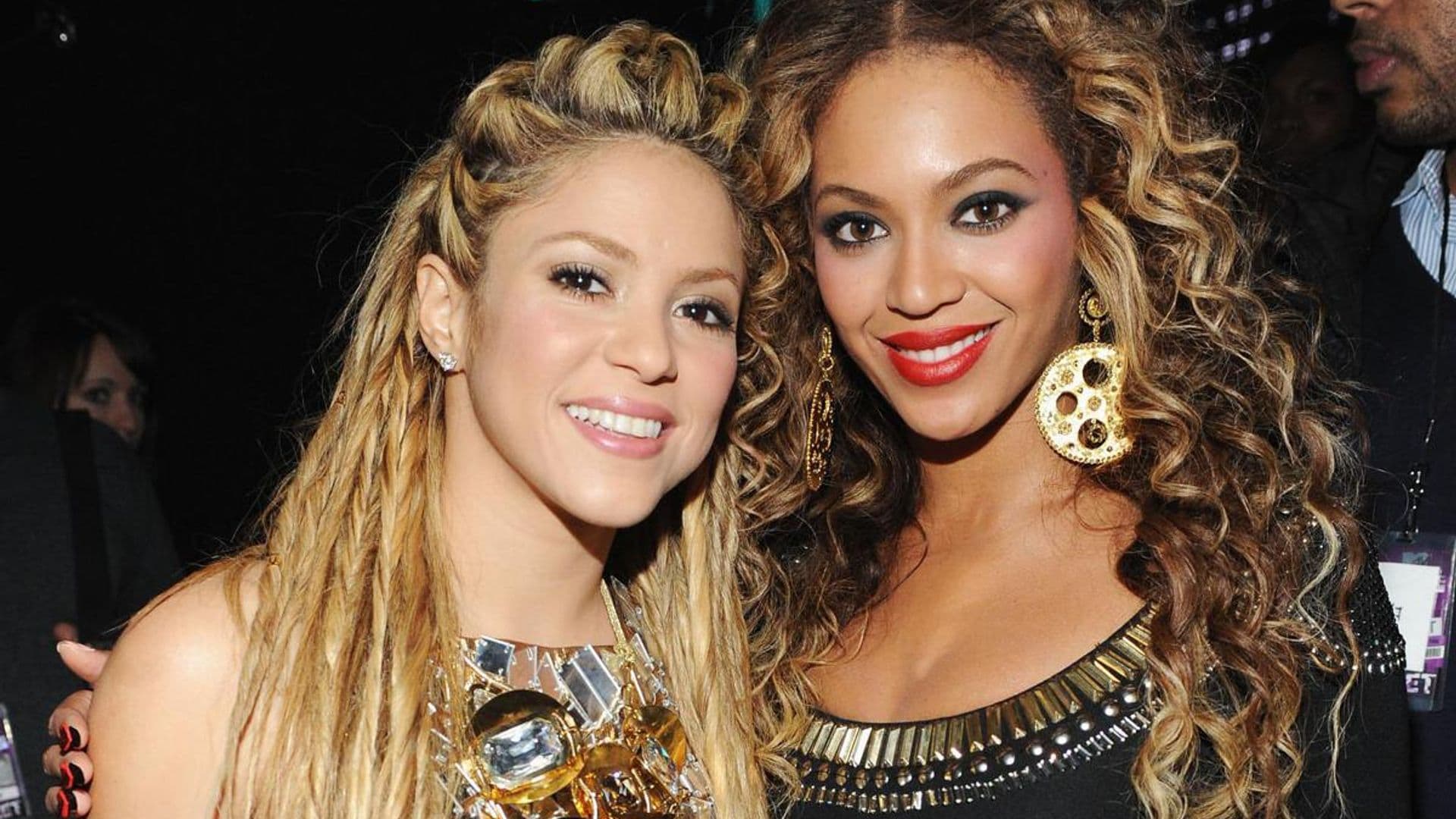 Beyoncé gives shout out to Shakira during her latest concert