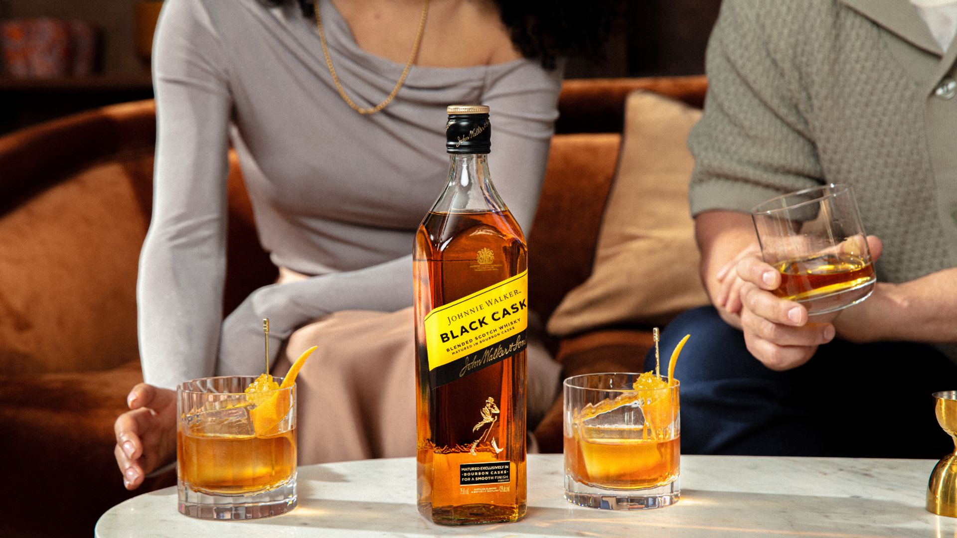 Enjoy Whisky at Home with these 2 Johnnie Walker Black Cask Cocktails