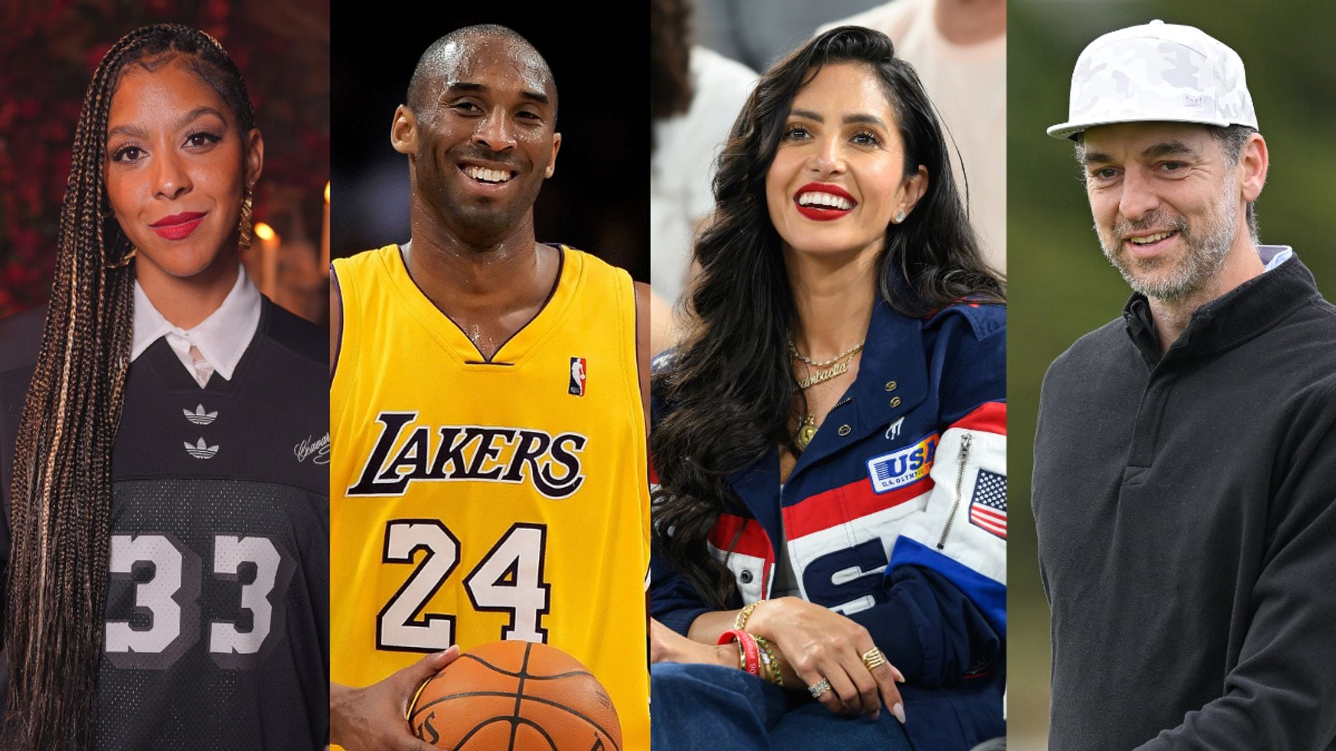 Candace Parker will honor Kobe Bryant this summer: Will Vanessa Bryant and Pau Gasol attend the ceremony?