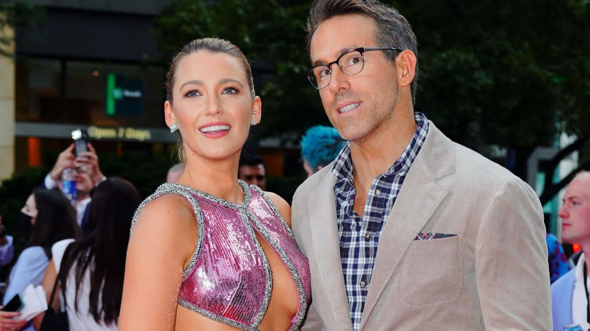 Blake Lively couldn’t help but troll Ryan Reynolds’ big announcement