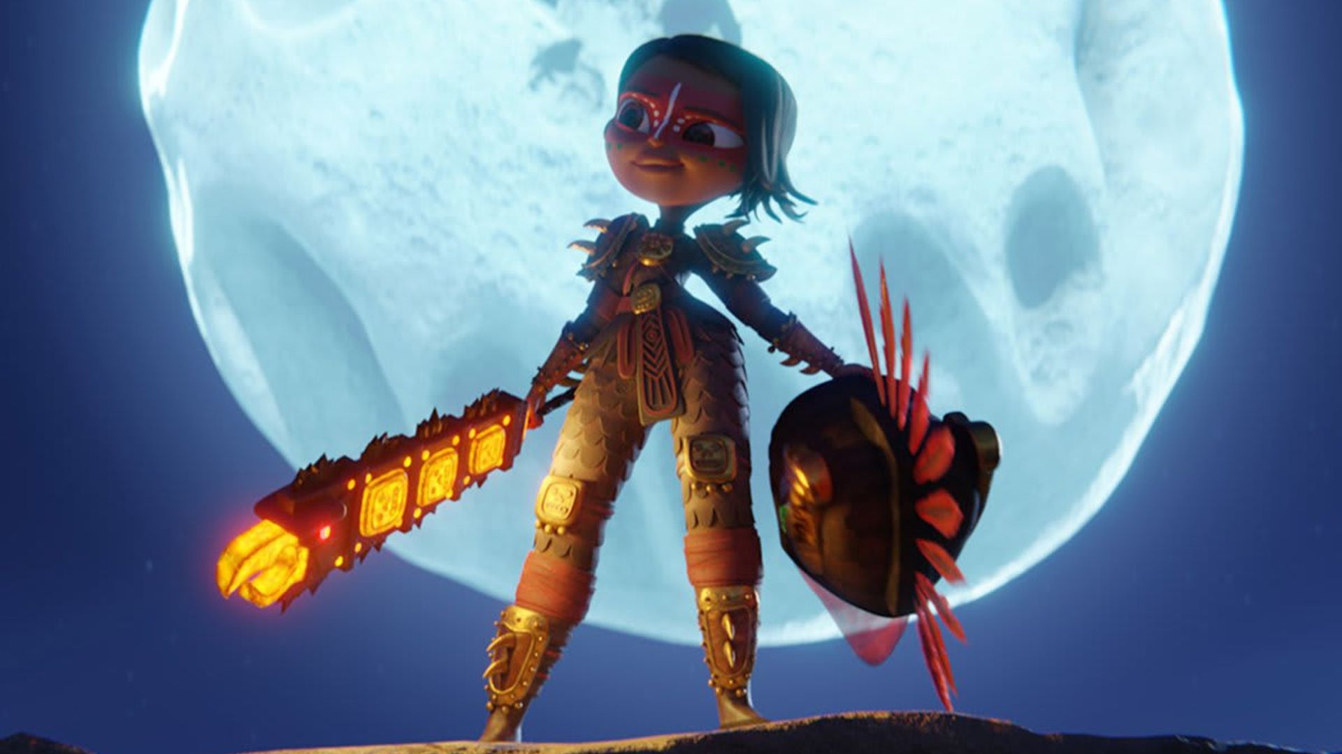 Zoe Saldana lends her voice to a warrior princess in upcoming series ‘Maya and the Three’
