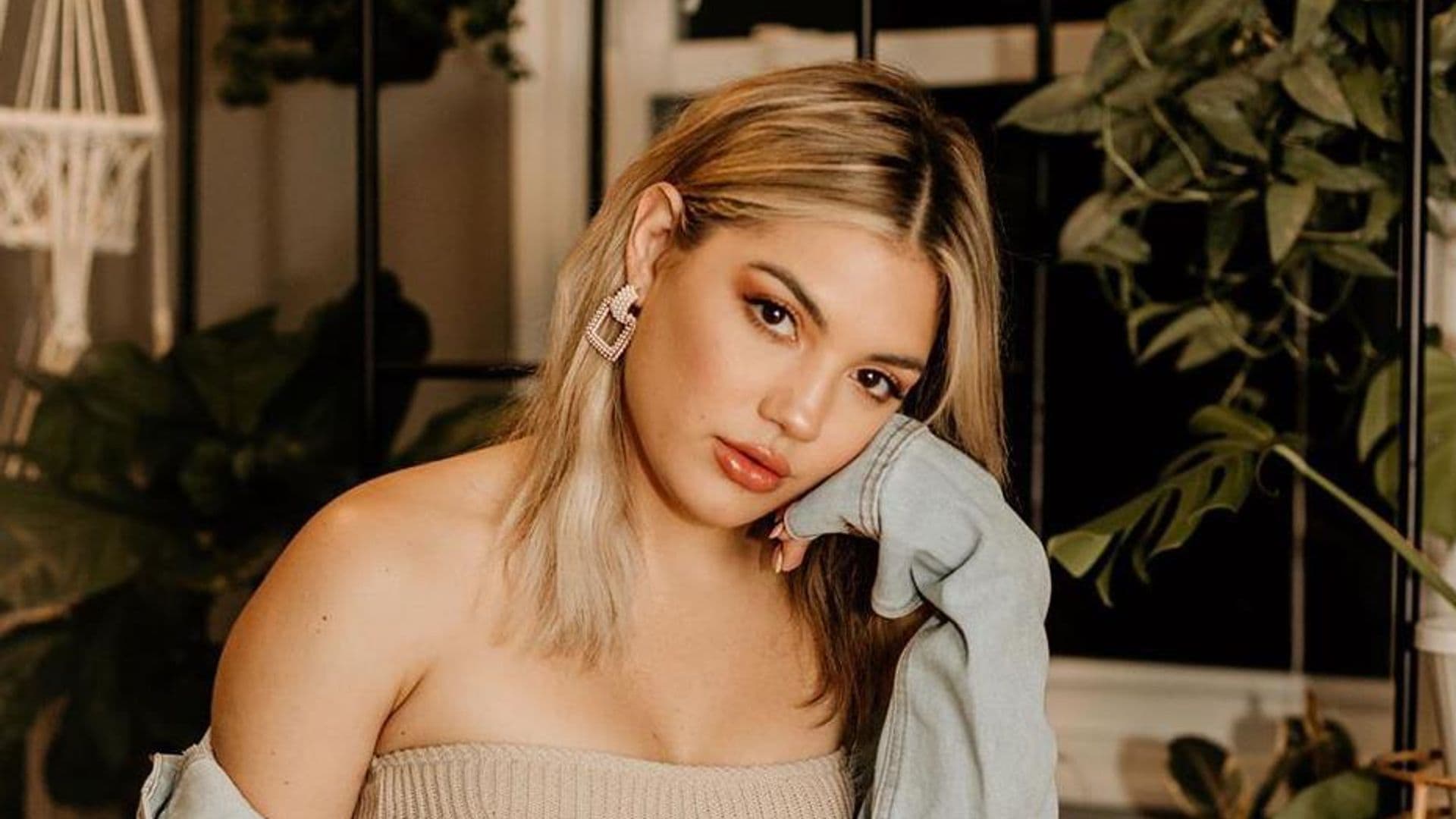 Giannina Gibelli rewrites her love narrative and opens a new chapter with entertainment series