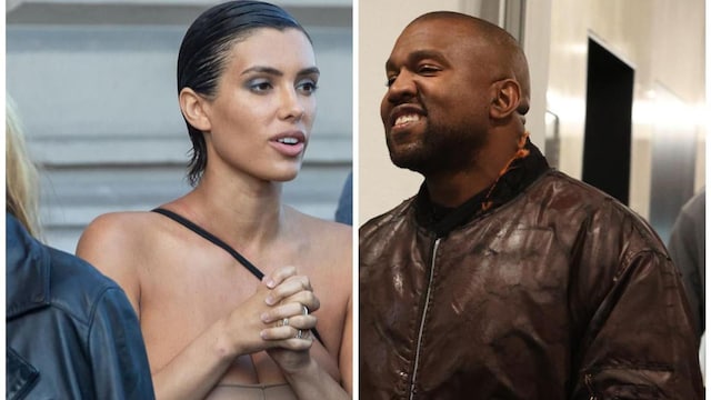 EXC Bianca Censori, Kanye West