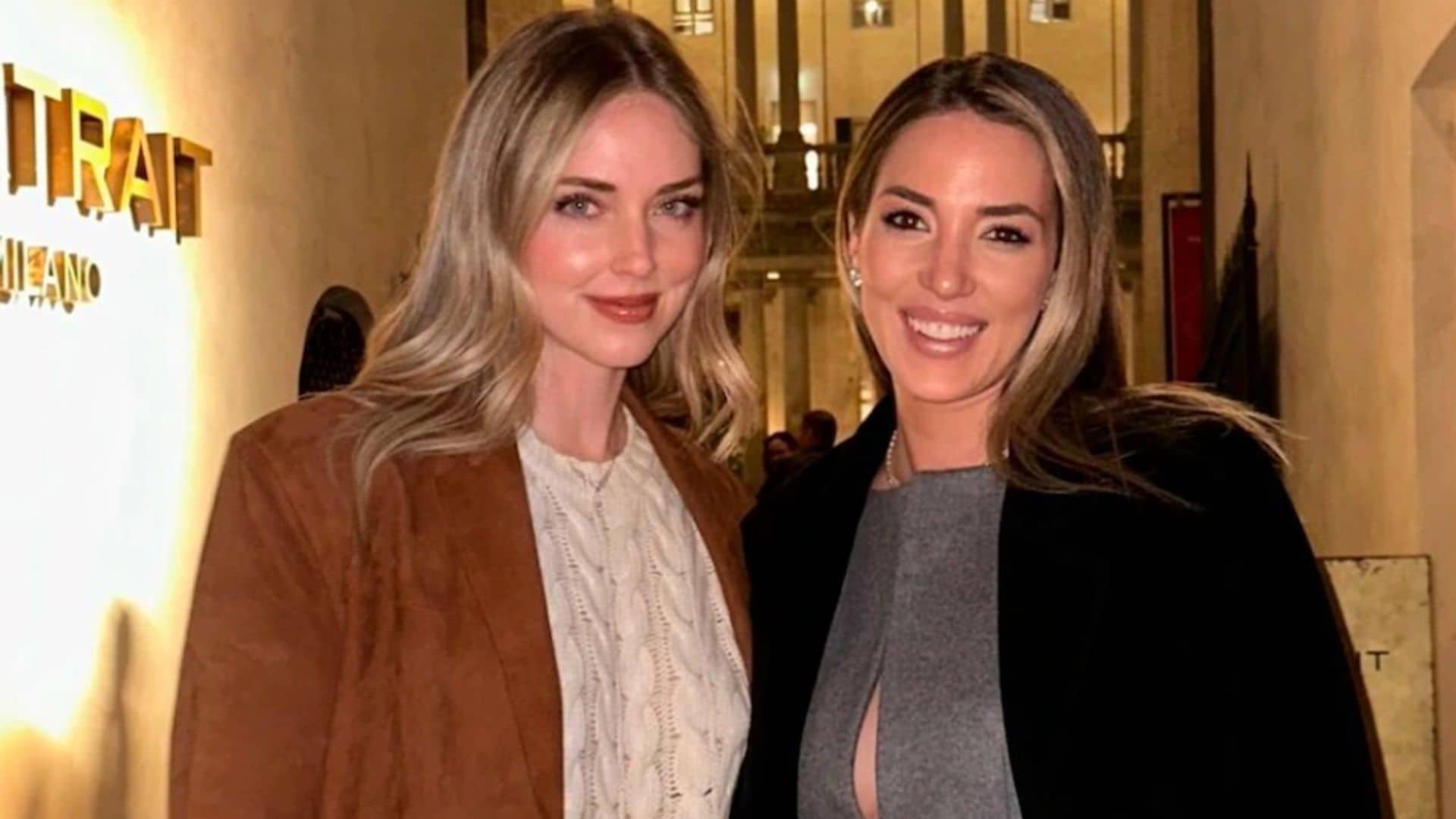 Alice Campello reacts after Chiara Ferragni is cleared in the 'Pandoro Gate'