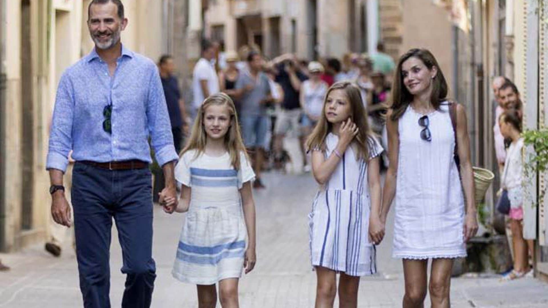 Spanish Princesses Leonor and Sofia's summer plans revealed: They're headed to the US