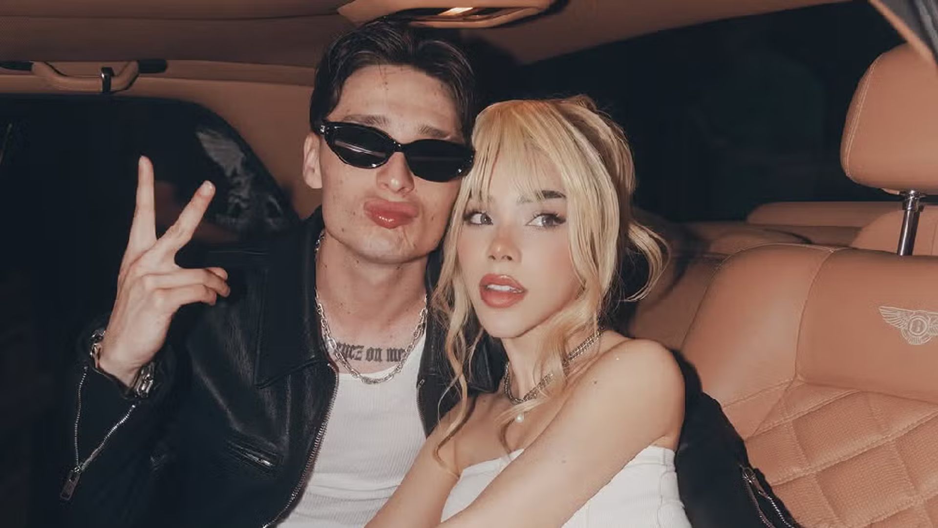 Are Peso Pluma and Kenia Os dating? The rumored couple spotted at a major event | PHOTOS