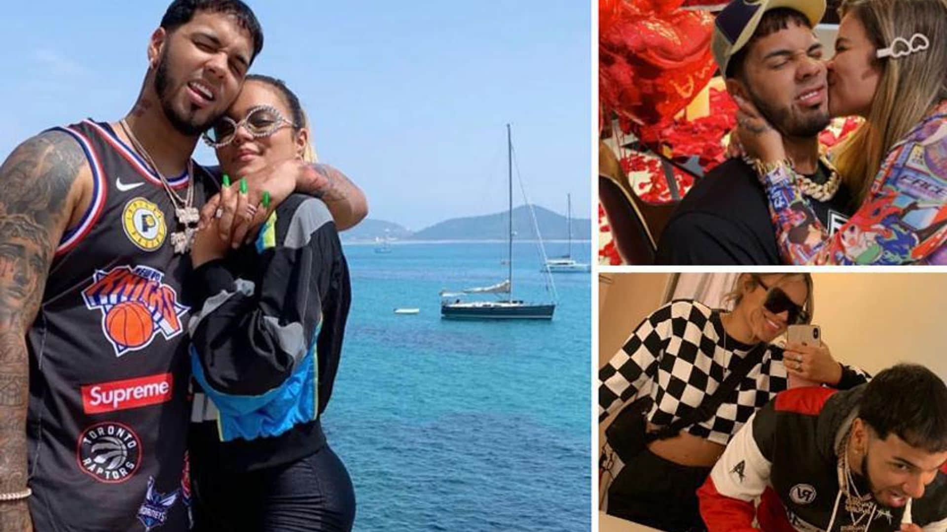 Karol G Anuel AA s romance from Culpables to wedding planning
