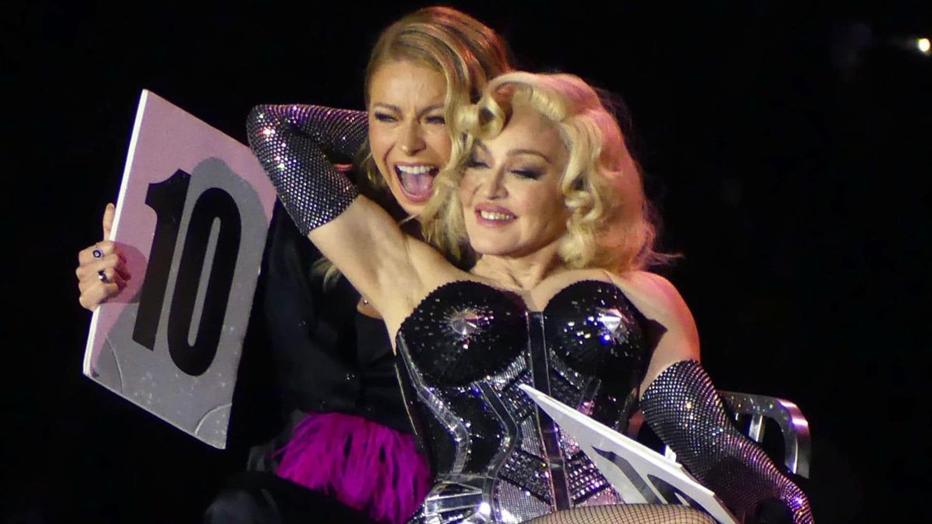 Madonna surprises Kelly Ripa and welcomes her on stage: ‘I died’